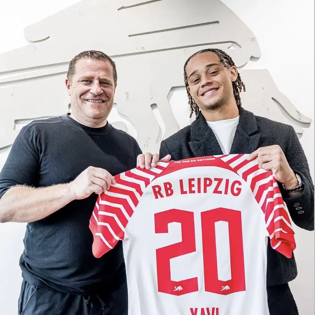 Xavi Simmons 23/24 ADV RB Leipzig Authentic Jersey #사비