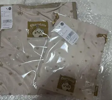 치이카와 토끼 하트 초콜릿 에코백 복조리 세트 미사용 미개봉