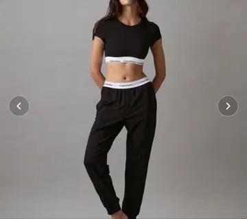 Calvin Klein Icon Cotton LOUNGE - 조거 팬츠
