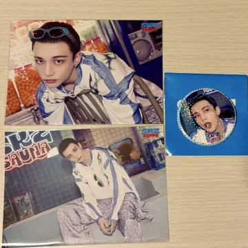 straykids 스키즈 POPUP 랜트레 캔뱃지 현진
