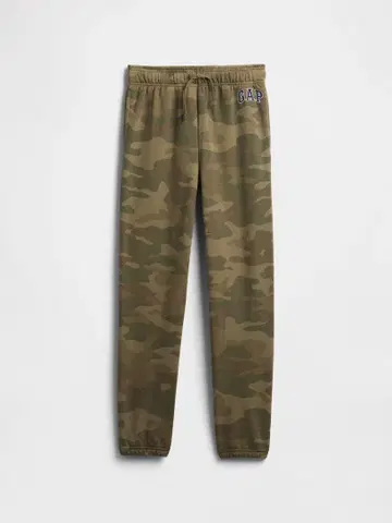 GAP 카모플라쥬 스웨트 팬츠