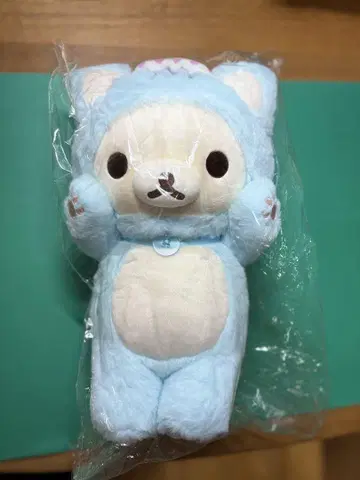리락쿠마 고양이 고양이탕 코리락쿠마 봉제 인형 M