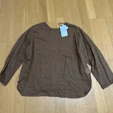 새상품 Loungedress 메쉬 린넨 2WAY 루즈 풀오버