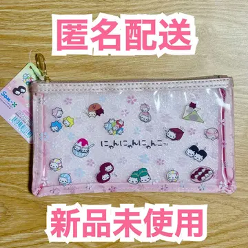 냥냥냥코 펜 파우치