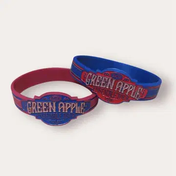 Mrs. GREEN APPLE 러버 밴드 2개 세트