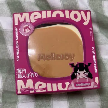 Mellojoy 스퀴즈  수플레 크리미 크림
