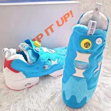 [한정판 모델] 리복 도라에몽 인스타펌프 퓨리 27.5cm