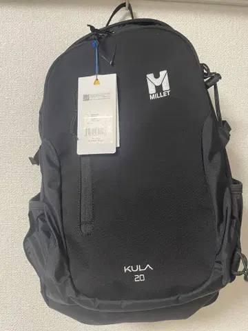 MILLET KULA 20 블랙 백팩