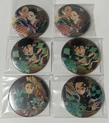 귀멸의 칼날 컬렉션 캔뱃지 원작 카마도 탄지로 카마도 네즈코