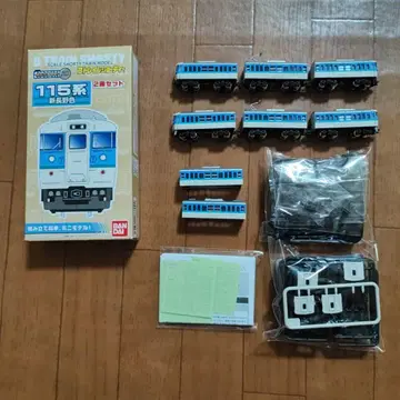 B트레 115계 신나가노색 6량 (+2량) N화