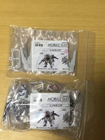 모빌슈트 앙상블 28 스트라이크 프리덤 2식 프라우드 디펜더 세트