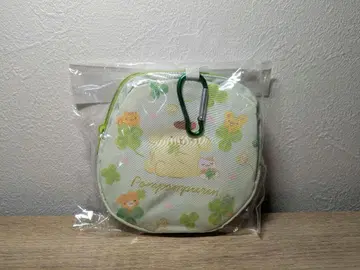 [미사용 새상품] 산리오 폼폼푸딩 클로버 파우치 에코백