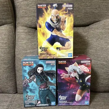 HUNTER x HUNTER 피규어 3종 세트