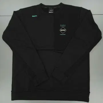 F.C.R.B. 2021 AW PDK CREWNECK TOP 블랙 XL