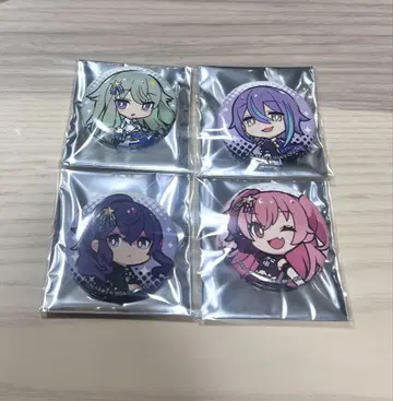 프로세카 세카이 3rd Evolve 캔뱃지