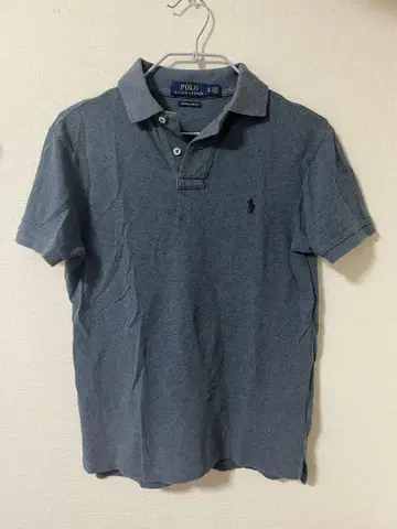 POLO RALPH LAUREN 커스텀 슬림핏 피케 셔츠 XS