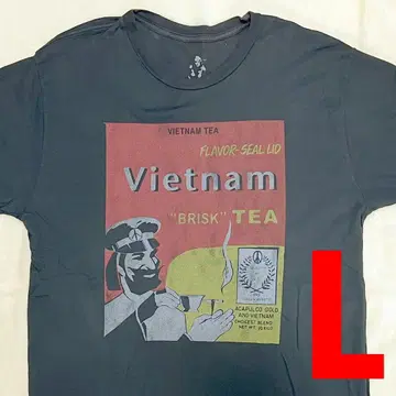 FUCT BDU Vietnam Tea Party 티셔츠 L 사이즈