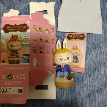 라부부 몬스터 파티시에 피규어