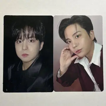 ATEEZ US 앨범 CD 트레이딩 카드 종호 세트