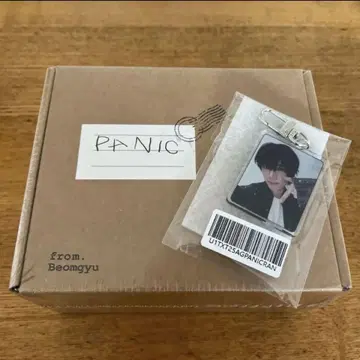 범규 Panic 패닉 믹스테 글로벌 혜택 키링 TXT