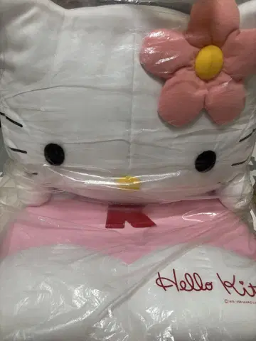 산리오 헬로키티 키티 좌식 의자