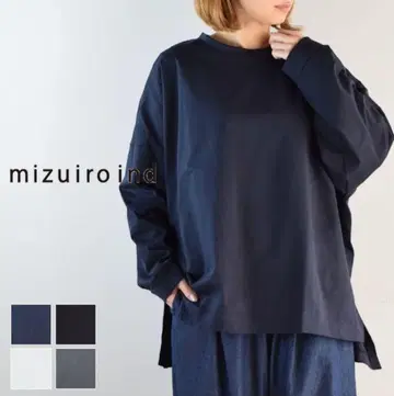 mizuiro ind (미즈이로 인드) c/neck wide PO
