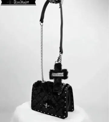 DimMoire 디무아르 BABY.. 숄더백 Black