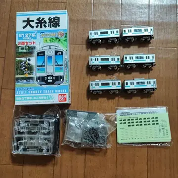 B트레 E127계 100번대 오이토선 6량 N화