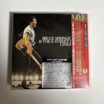 블루스 스프링스틴 THE 'LIVE' 1975-1985