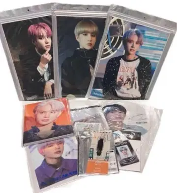 정우 굿즈 묶음 판매