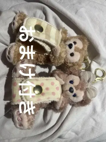 디즈니 머리띠 홀더 더피 셰리메이 세트 리나벨