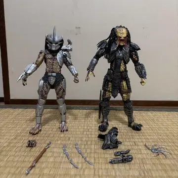 neca 스카 프레데터 엔포서 프레데터 2체 세트