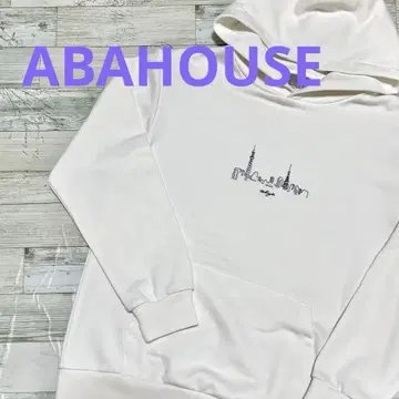 ABAHOUSE 도쿄 후드티 사이즈 M 상당