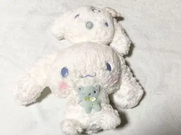 시나모롤 밀크 봉제 인형 후와모코