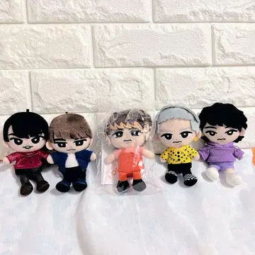 스노칠 봉제 인형 5인 세트