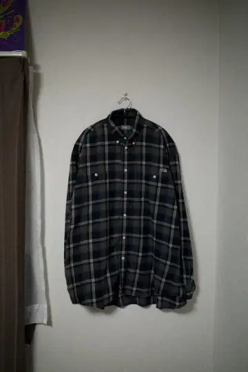 THE NORTH FACE 플란넬 셔츠