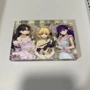 [Fate/stay night] 20주년 기념 콘서트 아크릴 블록