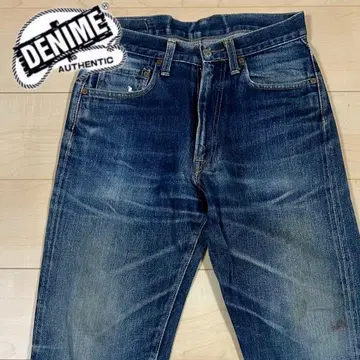 DENIME 드님 청바지 데님 구김 색빠짐