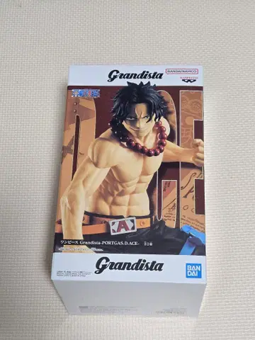 Grandista 포트거스 에이스 피규어 원피스 반다이남코