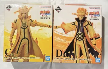 제일복권 NARUTO 질풍전 나미카제 미나토 우즈마키 나루토 피규어
