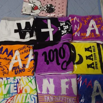 AAA 라이브 타월 세트