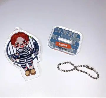 지박소년 하나코 군 간수 & 죄수 아오이 아카네 아크릴 스탠드 키링