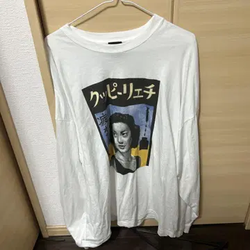 체리피크 롱T White 피곤하지 않아! 히로뽕