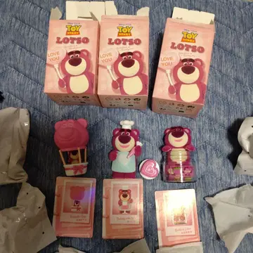 Lotso 피규어 3체 세트 랏소