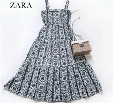 ZARA 꽃무늬 원피스