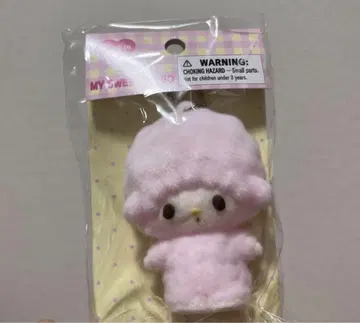 산리오 플로키 마스코트 피아노쨩 키링 키체인