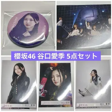 사쿠라자카46 타니구치 아이리 5세트