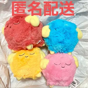 유희왕 가방에 달 수 있는 봉제 인형 vol.2 스케이프 고트 전 4종