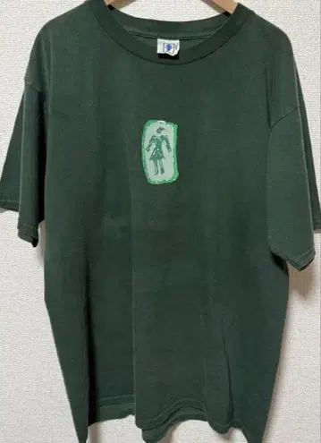 90s GIRL SKATEBOARDS 걸 로고 티셔츠
