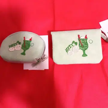 크림 소다 세트